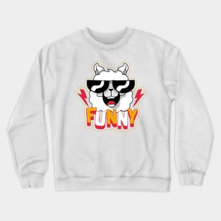 funny Crewneck Sweatshirt